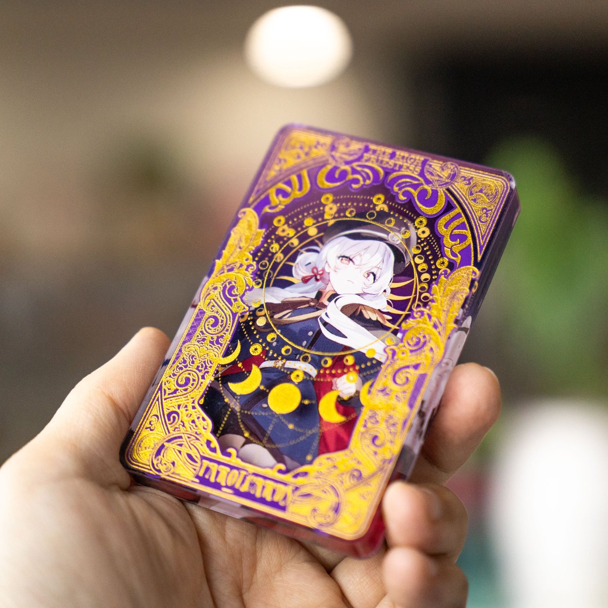 allthatprinting's tweet photo. Shining even more with gold foil Print

This kind of high-class card-style
Does the design suit it well too?

Triple-Layered Acrylic Corotto
♣️ https://t.co/PeMrFiftka https://t.co/a1HQhgs5PA