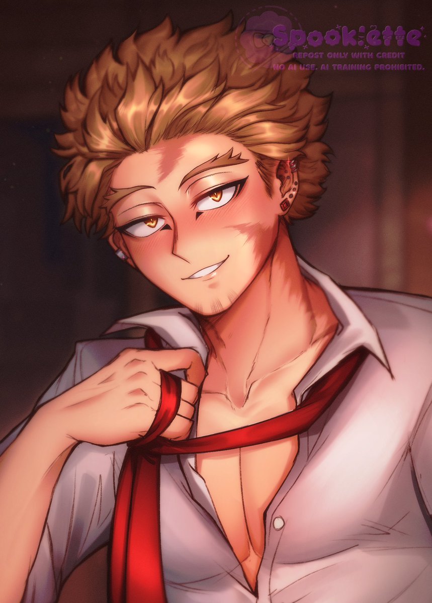SpookletteVT's tweet photo. President Keigo c: 

#hawks #keigotagami #hawksfanart #keigotakamifanart #ホークス #ヒロアカ https://t.co/SWleJq136W
