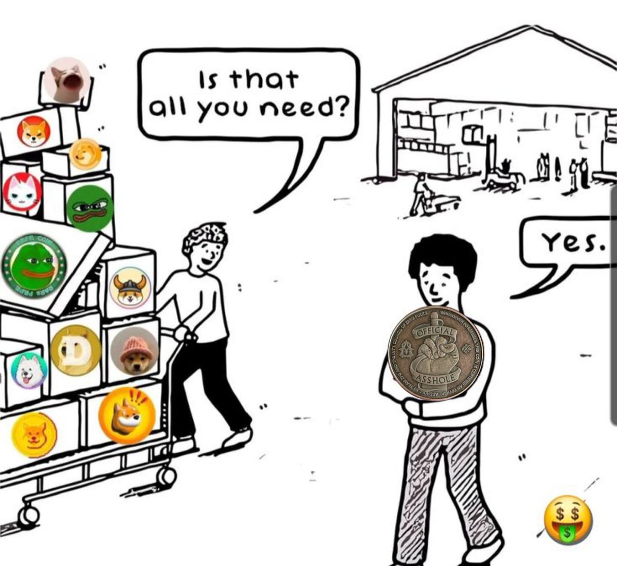 MorganSmashhh's tweet photo. @Assholememecoin My entri sir 

@Assholememecoin 

#contest #money #ShareThisPost #repost #like #solana #memecoin #GiveawayAlert https://t.co/rc6JOx7fAE
