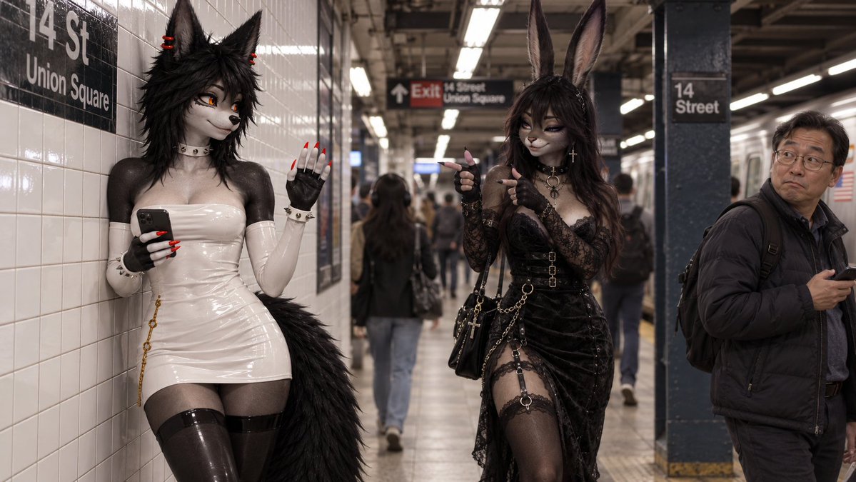 PawnDriver's tweet photo. Nobody underestimates the appeal of bunny girls though. :D https://t.co/PxcH46iAVU