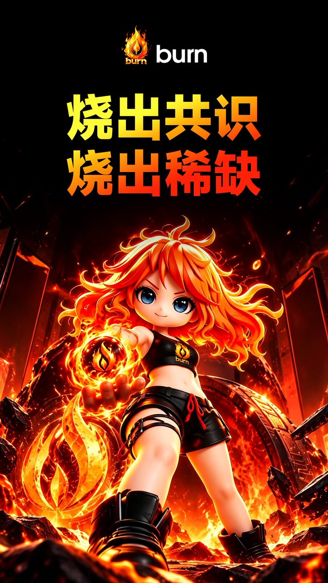 Burnedfi_CN's tweet photo. 🔥 Burn is not destruction, but recasting.
Every token burned is a vote: a vote for consensus, a vote for scarcity.
We burn away redundancy, preserve value.
We burn out noise, keep faith.
#burn #BNBChain #BurnToEarn
0x19c018e13cff682e729cc7b5fb68c8a641bf98a4 https://t.co/GzPegnpnkA
