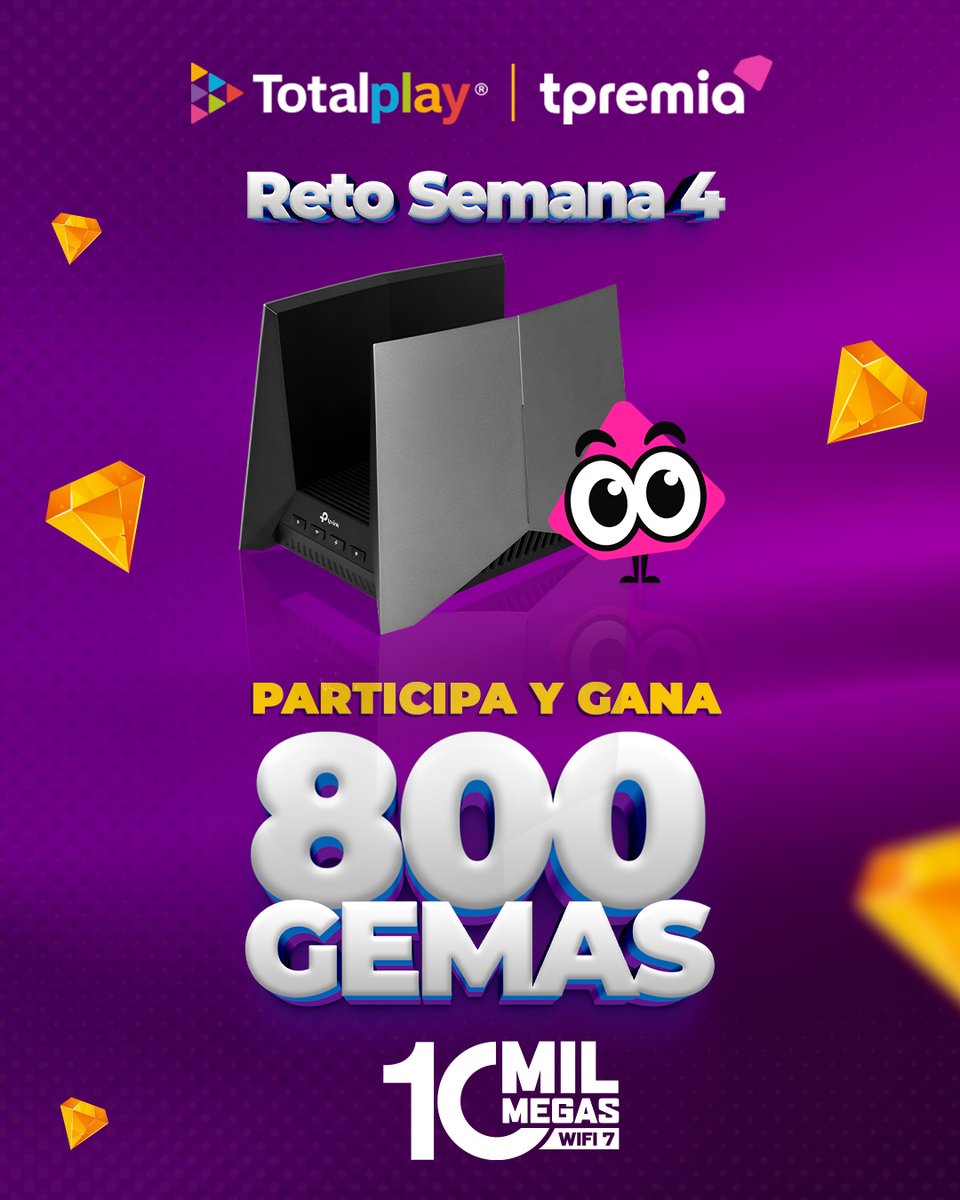 totalplaymx's tweet photo. Streaming, videojuegos, videollamadas o trabajo... 🚀 ¿En qué momento aprovechas más la velocidad de tu internet Totalplay? Cuéntanos y participa por 800 Gemas. 💎 #Retotpremia

Consulta Términos y Condiciones en https://t.co/isDtkKMwov o en nuestro Facebook Oficial https://t.co/CS2R0niodd
