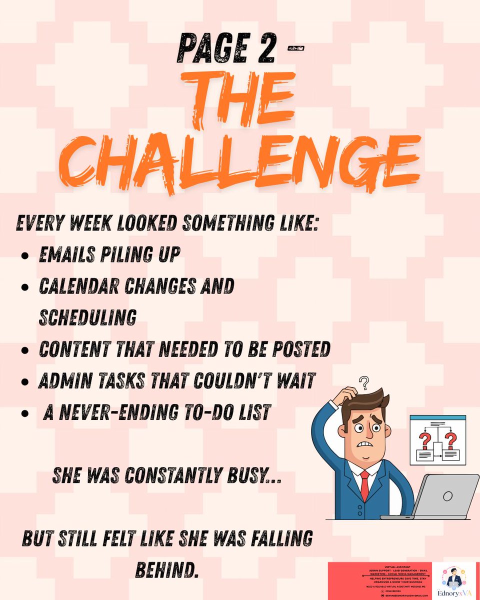 bernabeednor's tweet photo. What would you do with 10 extra hours every week? 

From overwhelmed to organized in just 30 days. This real client case study shows how simplifying daily tasks and creating better systems helped one small business owner reclaim 10 hours every week. https://t.co/Lfev9jztWH