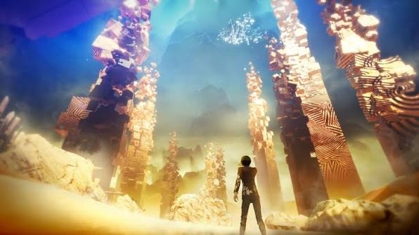 agentredjackal's tweet photo. Since I post about it a lot, Shin Megami Tensei V Vengeance looks good in Unreal Engine 4 with somewhat detailed environments leaning towards realism, but very stylized characters and creatures. The middle ground is achievable. https://t.co/LQRERQDBKB