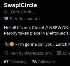 __Oreo_Circle__'s tweet photo. I'm getting closer to 100 followers! https://t.co/kCOYeTvxqs