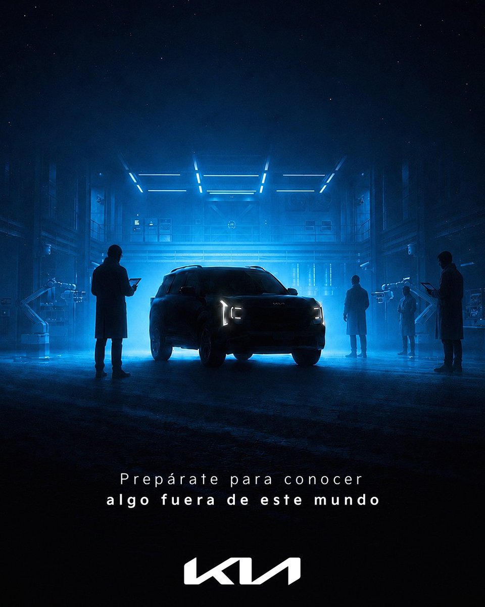KiaMexico's tweet photo. ¿Qué será? 😲

#KiaMéxico #MovementThatInspires​ #FueraDeEsteMundo​ #KiaNoIdentificado https://t.co/886DazQIsk