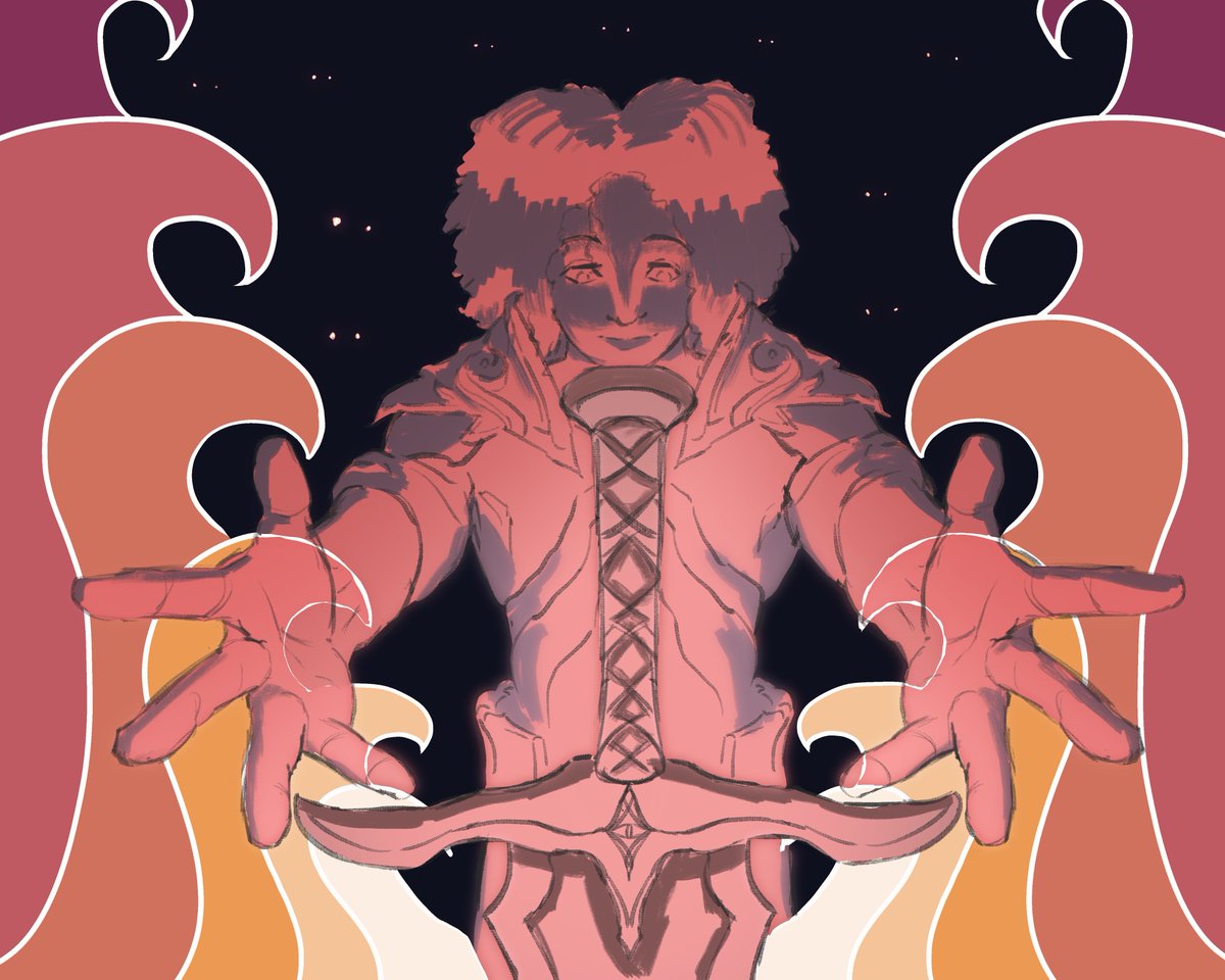 Alioka12341's tweet photo. Old Uni Assignment

#OC #artㅤㅤㅤㅤ https://t.co/okZkK9mTUa
