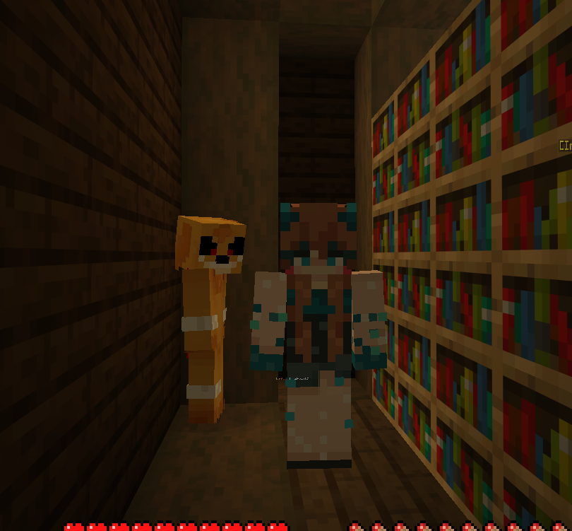 Scarlitts_'s tweet photo. Uy que guapo el de atras
#CoMPaSGala2026 #Minecraft_CG6 https://t.co/zyY7KWf8FU