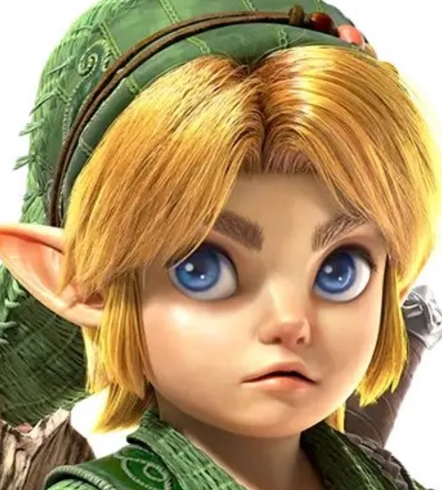 Sifernero_'s tweet photo. @defi_orbit @vivalavarnes yeah, my doll link looks so real, this thing is not even semi realistic, looks like a weird pig https://t.co/8bR34W6Kay