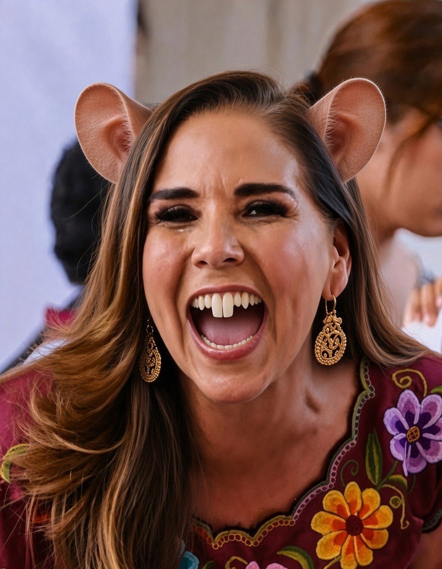 DavidivaDRG's tweet photo. @MaraLezama @GobQuintanaRoo Pobre Quintana Roo, padece las consecuencias de la transformación de cagada, el mierdero del NARCO @PartidoMorenaMx en manos de la ratera, delincuente, corrupta de @MaraLezama 
Quintana Roo un gran estado que se suma a los estados destruidos por la transformación de cagada https://t.co/8kRSbaOJfY