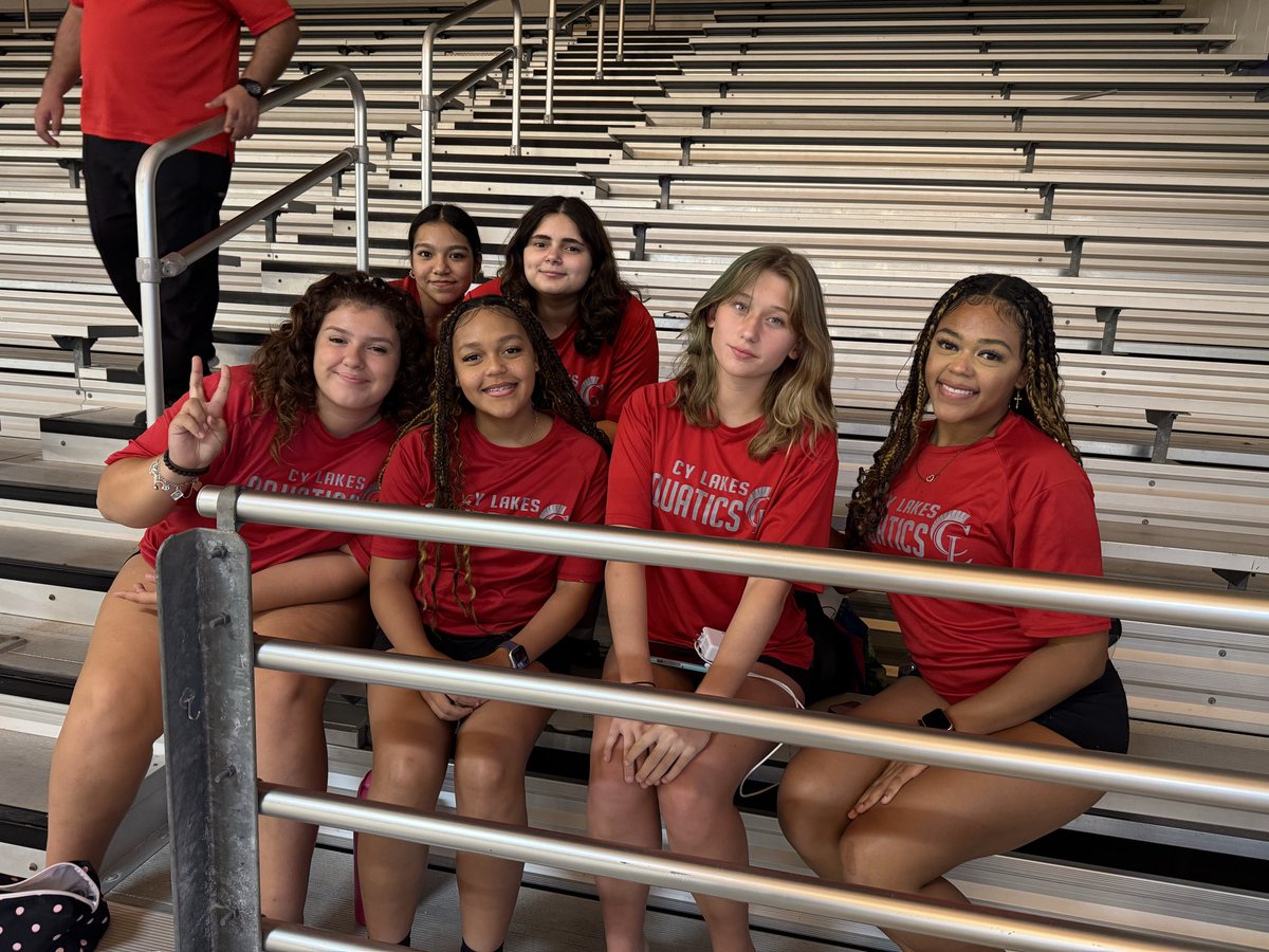 CyLakesABC's tweet photo. Congrats boys water polo on their 9-4 district win over Cy-Park! Thanks to the girls team who won by forfeit, but still came out to support their teammates!! #spartanpride @lakes_athletics https://t.co/TqVYyS4fhG