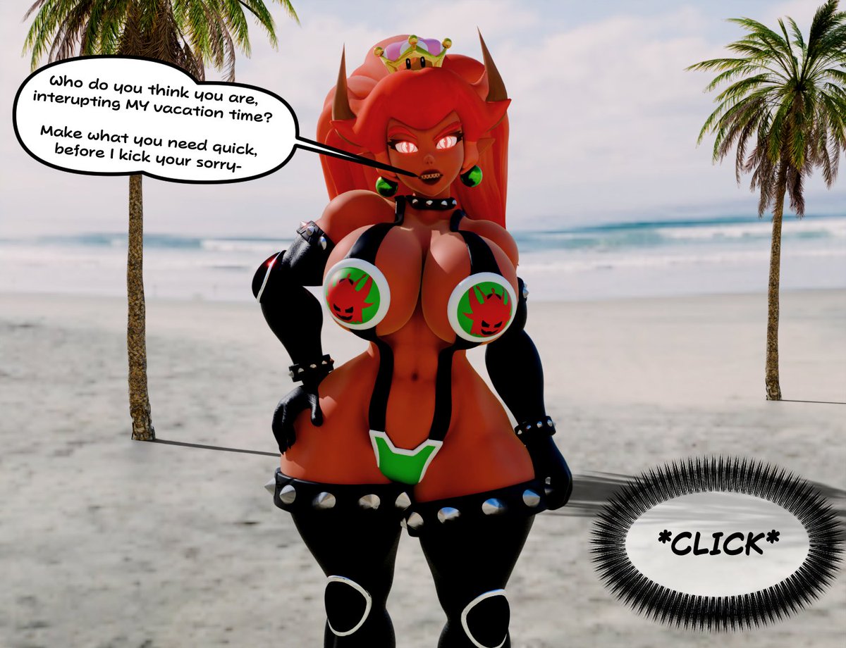 MystAftDrkReal's tweet photo. POV: Time Stopper hits the JACKPOT

Model credits + textless alts in the replies

#BlenderNSFW #NintendoNSFW #TimeStop https://t.co/189PAM9Hxq