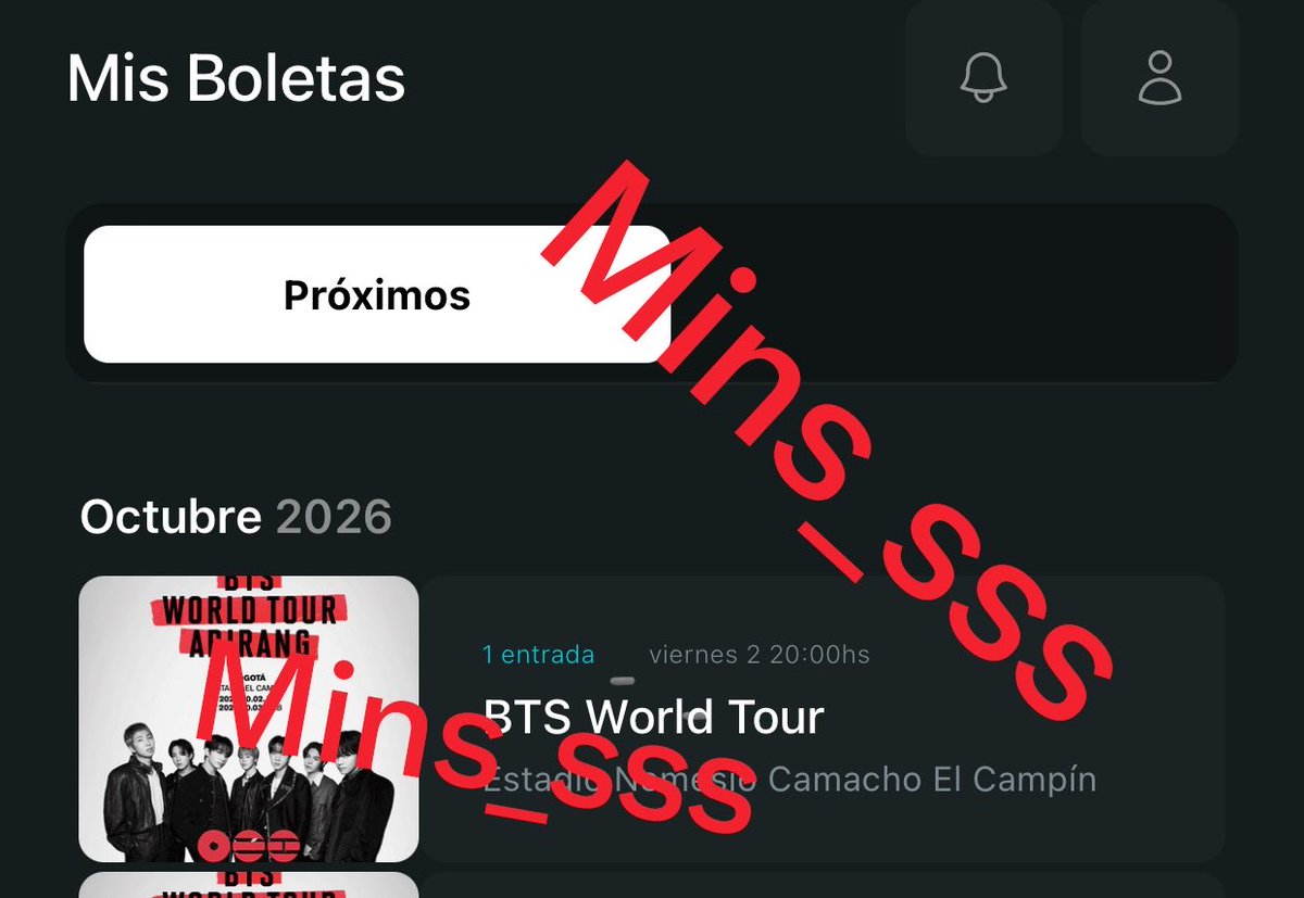 Mins_sss's tweet photo. LO LOGRE VOY A VER A BTS EL 2 DE OCTUBRE 😭😭😭😭💜💜💜💜💜 MUCHAS GRACIAS A @ggukthminyg  y a @Sussini_s  se los agradesco infinitamente, mi niña de 12 años va cumplir su sueño finalmente 😭💜💜💜 https://t.co/0ANVn9euyN