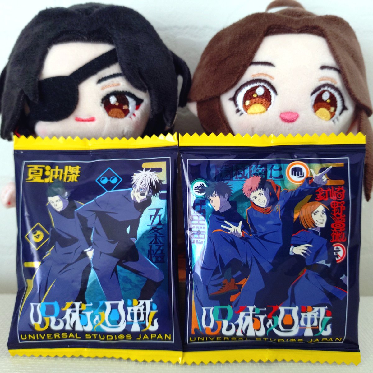 intenflower's tweet photo. 城主と殿下にユニバ土産を奉納す🙏✨ https://t.co/iKHVStfW9s