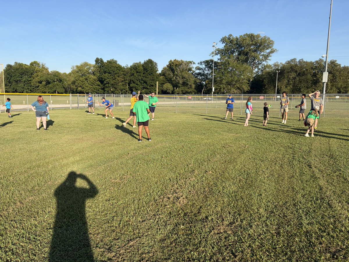 UsclBaseball1's tweet photo. USCL baseball continues its long relationship every September and October with Lancaster County Parks and Recreation Dream Team baseball program! https://t.co/xHVZkCj7Bp