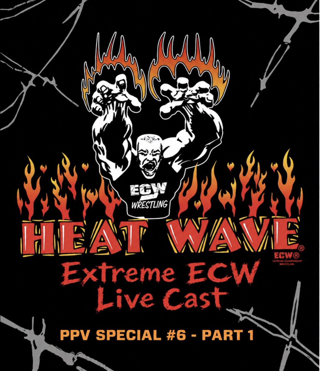 ExtremeCast's tweet photo. Now available!

PPV Special #6 - Heatwave ‘98

Available exclusively on the @BTT_Podcast $5 Patreon tier!
https://t.co/3U3wOElPoI

Hosts: @MPRU83  @JohnVanDamage @LeoWyatt85 https://t.co/Z8w6EVlkZI