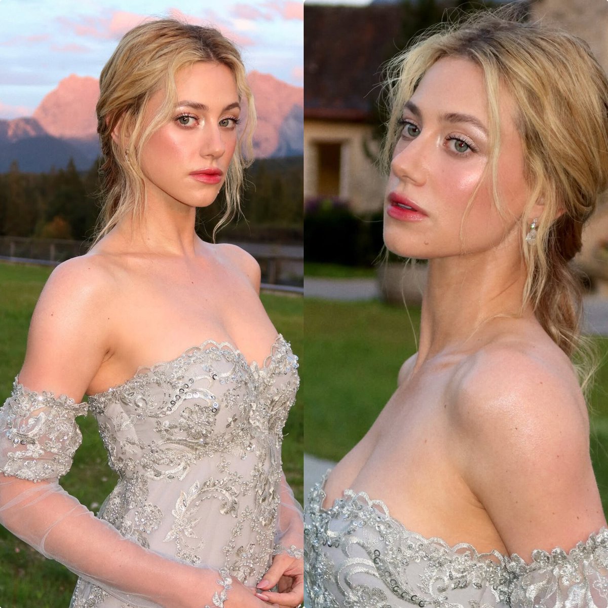 actresscwens's tweet photo. Lili Reinhart stuns in a dreamy, embellished gown at the German premiere of The Love Hypothesis. The actress looked effortlessly elegant as she stepped onto the red carpet ahead of the highly anticipated rom-com’s Prime Video release.
#LiliReinhart #TheLoveHypothesis https://t.co/PAX2Hi6z5O
