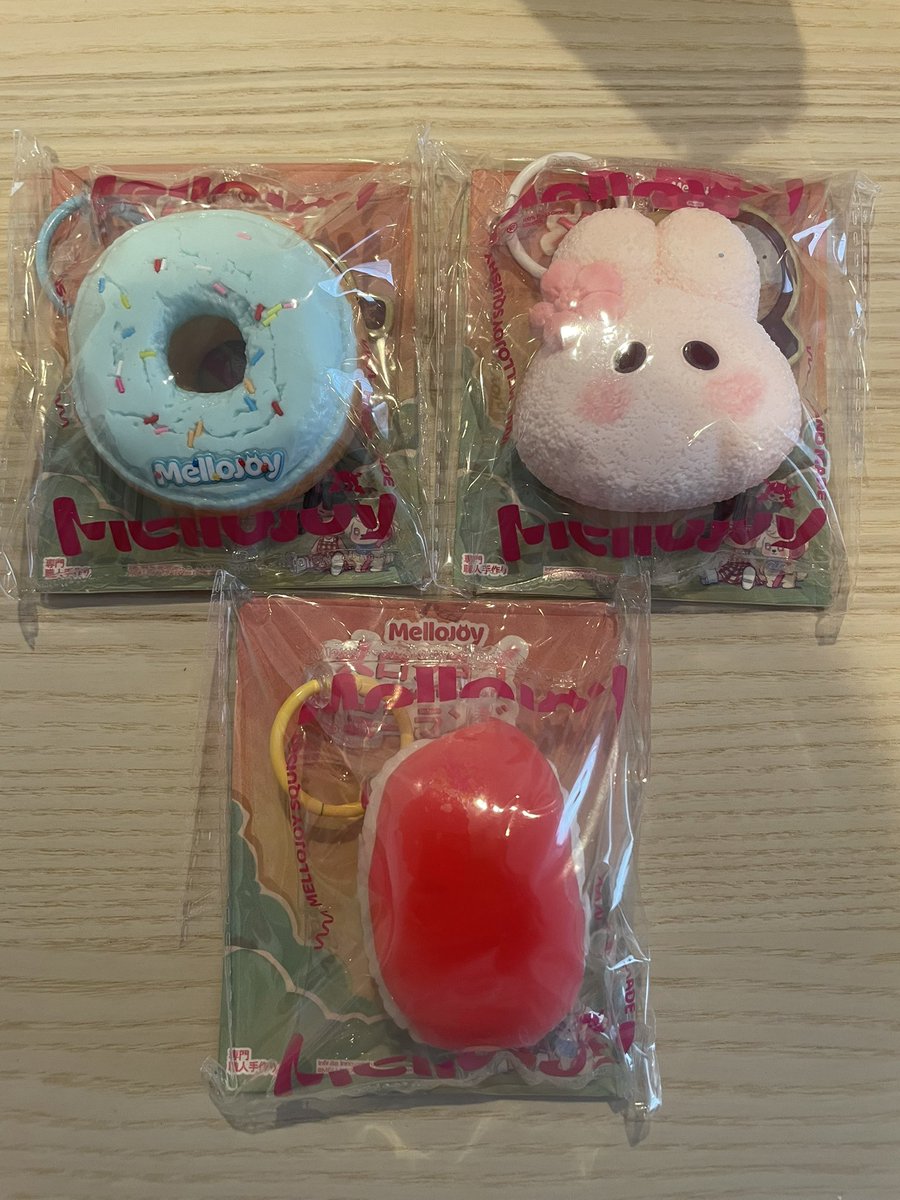 TiKurti's tweet photo. メロジョイ 交換
ミニランド
【譲】シーソルトリング、桜うさぎ、まぐろ

【求】ピーチ肉球トースト、トーストうさぎ

OPPからは出しておりません。
9/12メロジョイポップアップでの手渡しもしくは都内・横浜・川崎付近での手渡し希望です。
こちらは郵送は考えておりません。 https://t.co/vUyuZb2Ciy