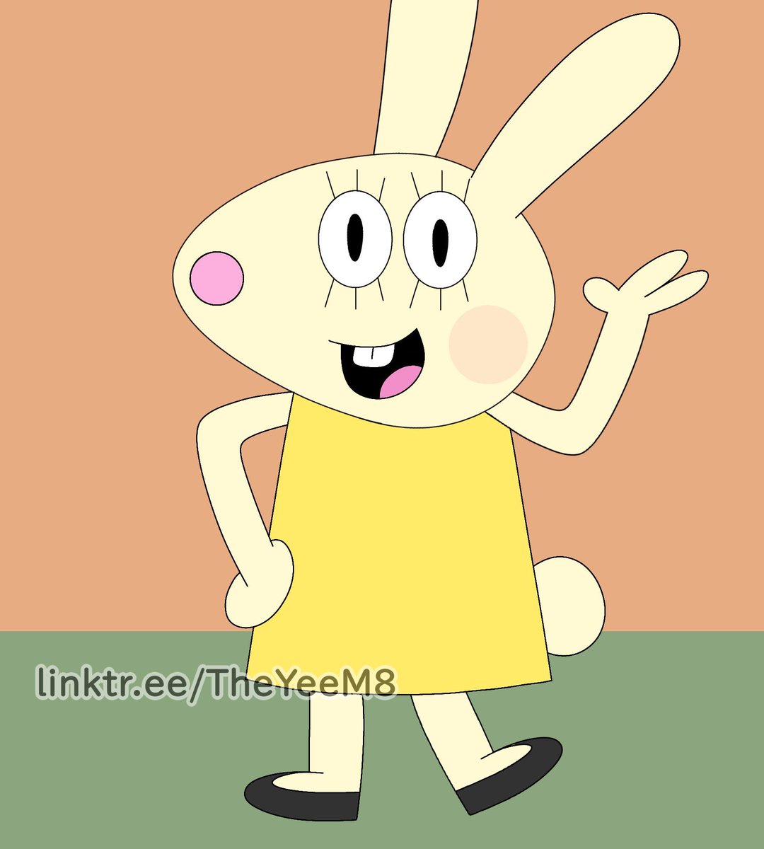 TheYeeM8's tweet photo. Made this Miss Rabbit drawing on Ibis paint, since Medibang is being annoying. #peppapig #peppapigtwt #peppatwt #fanart #digitalart https://t.co/yqqGIn4jqJ