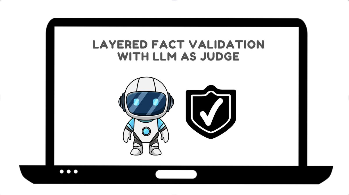 SWFLCoders's tweet photo. Join us this Thursday as 👨🏻‍💻 Percy Brea walks us through Layered Fact Validation with LLM as Judge and how to catch hallucinations and build AI systems you can trust. 

📅 Thu, September 10 at 6:30 PM
📍 Collaboratory, Fort Myers

https://t.co/g2826zTWbH https://t.co/1mWoZ3K1im