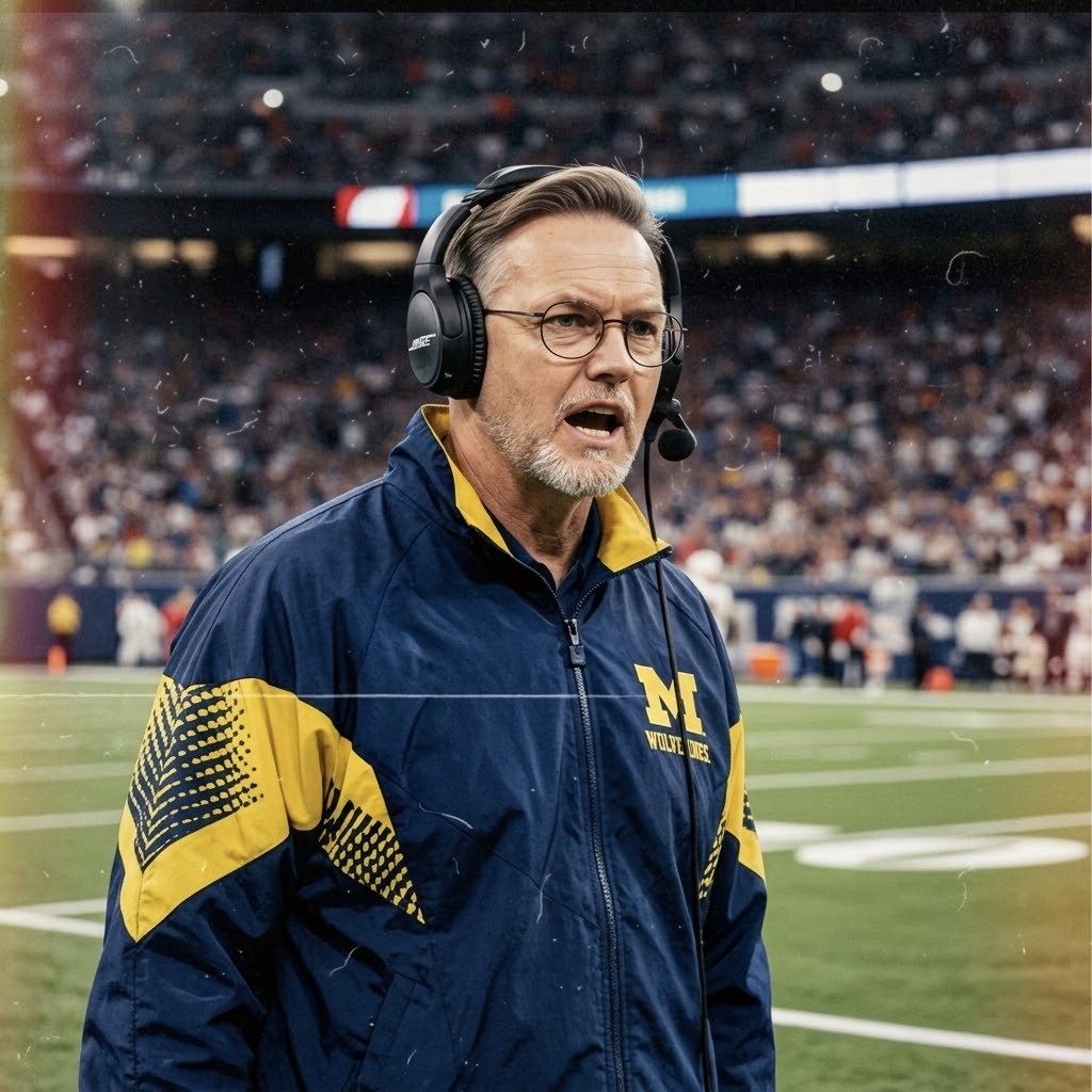 MikeAndTheMouse's tweet photo. Spare me the sudden rules clinic from people who couldn’t name a clock-stoppage rule if it bit them.

Michigan got one more play. The conference reviewed it, put the second back, and Bryce Underwood hit JJ Buchanan. That’s the game. You don’t have to like it. You do have to live with it.

What’s hilarious is the people screaming loudest. Ohio State fans. Michigan State fans. The same two fanbases that treat every last-second gift they ever got like divine justice and every one Michigan gets like a federal crime.

Spartan fans: sit down. 2001. East Lansing. “Spartan Bob.” Your home clock operator froze one second so Jeff Smoker could spike it and throw a touchdown as time expired. Michigan radio called it criminal on the air. You still wear that win. You still talk about Trouble with the Snap like it was scripture. Don’t lecture anybody about phantom seconds when your program’s most famous win was built on one.

Buckeye fans: even worse. You won a national championship off the most famous gift flag in modern college football. 2003 Fiesta Bowl. Pass interference in overtime that half the country still thinks was a joke. Then 2016. The Spot. J.T. Barrett on fourth-and-1, Michigan still swears he was short, you got the first down and the touchdown and you danced on it for a decade. You also scored with one second left at Notre Dame and called it destiny. Now one second goes against a MAC team in Ann Arbor and suddenly you’re constitutional scholars.

If your entire identity is “the refs love Michigan,” you don’t know college football. You know highlight-reel grievance. Every program in this sport has eaten a clock call, a spot, a flag, a replay they hated. The difference is some of you only recognize it when it happens to the team you already despise.

Michigan still had to throw it. Buchanan still had to catch it in a pile. That’s a play, not a conspiracy. If that wrecks your weekend, you weren’t watching the sport. You were waiting for an excuse.

It’s great to be a fan. It’s embarrassing to act like the universe owes your team every close call and Michigan none of them.

#GOBLUE