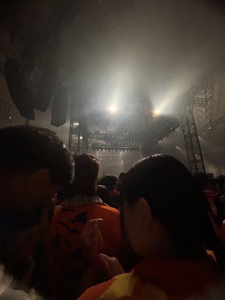 Non_Vaundy's tweet photo. 【セトリネタバレ有り⚠️】
ALT HORO幕張メッセ初日　感想

まとまらなすぎる文 https://t.co/jeZlHmpMYZ