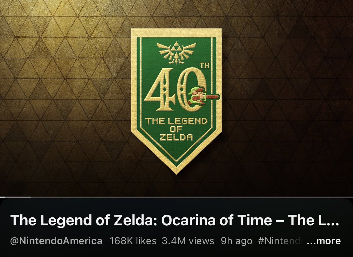 ffpurist's tweet photo. 1.1M views in 3 months.
3.4M views in 9h.

Interest in the OOT Remake is not even in the same league as interest in the VIIR Finale.

Remember that OG FFVII had outsold OG OOT.

And OOT Remake is a console exclusive. https://t.co/GWEYiZqvMg