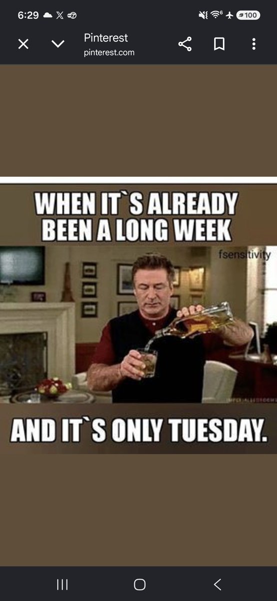 DanielAshley13's tweet photo. #ItsPureAndSimple You are an adult.  If you want to drink on a Tuesday, that is your right.  Just don't go into work still drink or hungover tomorrow. https://t.co/RB8jUZxSDn