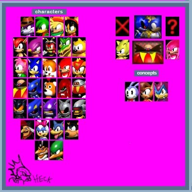 Mrheck7990's tweet photo. #sonicr #sonic https://t.co/lfkZTasu2k