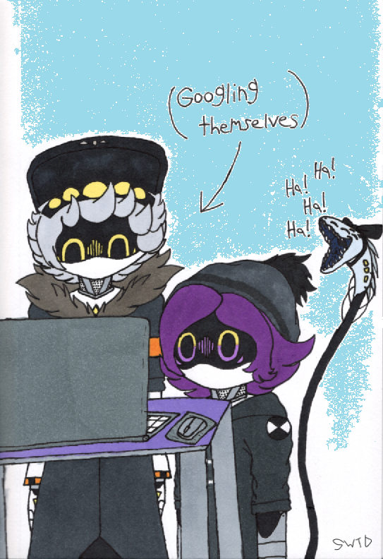 SoundWave9000's tweet photo. #Nuziweek2026 day 1: Internet https://t.co/8zuuv288bK