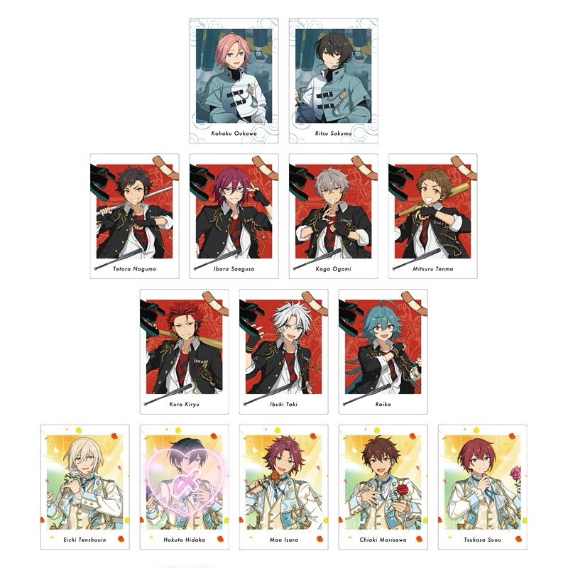 nyan_z_'s tweet photo. 【交換】あんさんぶるスターズ！！あんスタ ぱしゃっつP.A.shots!! Extra -SELECTION 10 UNIT SONG- 10BOX予約済

譲  画像のもの

求  零

検索からでも気軽にお声掛け下さい🙇🏻‍♀️ https://t.co/UqhFDKqX46