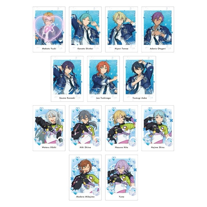 nyan_z_'s tweet photo. 【交換】あんさんぶるスターズ！！あんスタ ぱしゃっつP.A.shots!! Extra -SELECTION 10 UNIT SONG- 10BOX予約済

譲  画像のもの

求  零

検索からでも気軽にお声掛け下さい🙇🏻‍♀️ https://t.co/UqhFDKqX46
