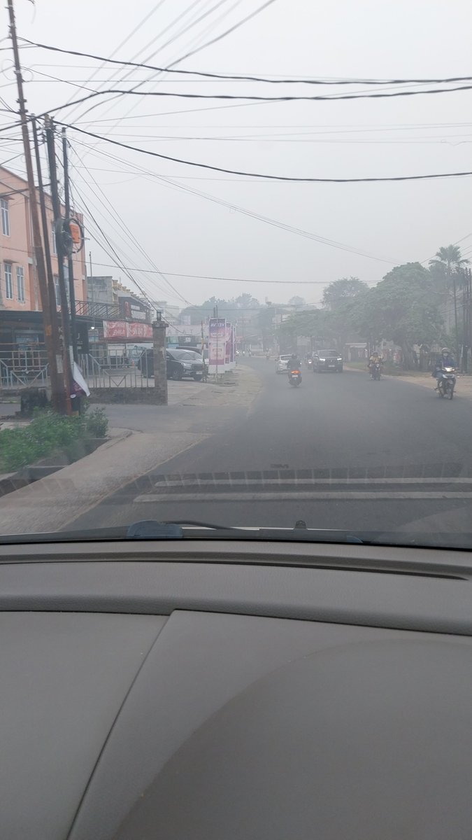 radentoyib75's tweet photo. Jambi pagi ini @Metro_TV @Setneg_NI https://t.co/hNLAG7vhfu