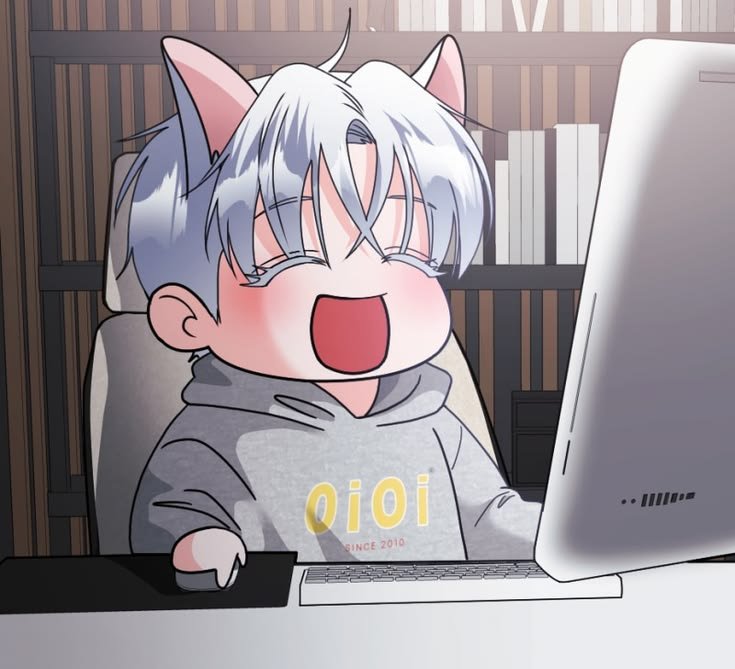 xiaoguiheyu's tweet photo. me when work             me when yaoi https://t.co/67dJqYnCbg