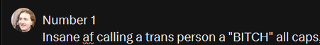 HisFlopper's tweet photo. @SDJ_SSBM @CO_DialM every trans girl ive ever slept with would disagree icl https://t.co/yPFAHnMhch
