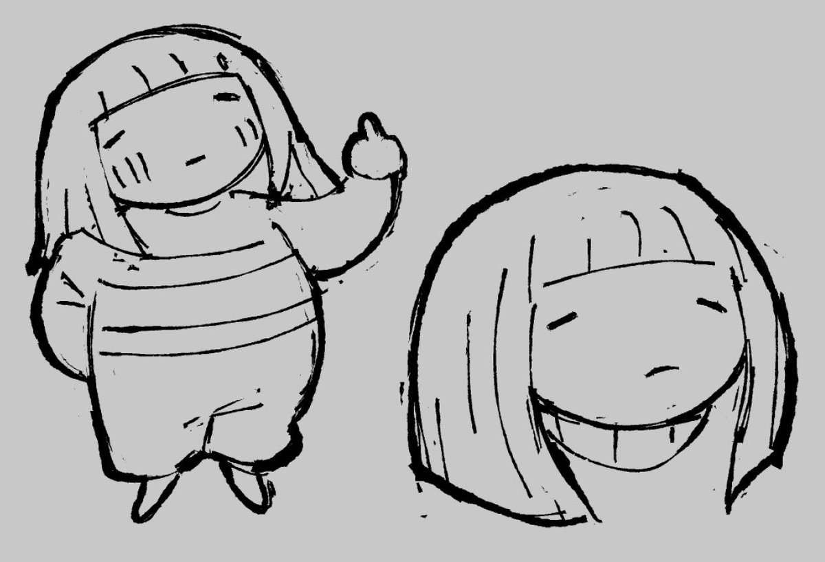 cakeydraws's tweet photo. Bad ass little baby https://t.co/RqSXM89WGr