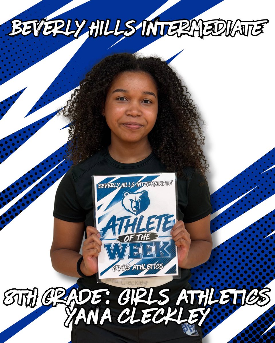 BHILadyBears's tweet photo. Congrats to our 1st Athletes of the Week for the Year!! Keep up the hard work ladies! #BHIAthletics #BHILadyBears https://t.co/9GJrnmsSSV