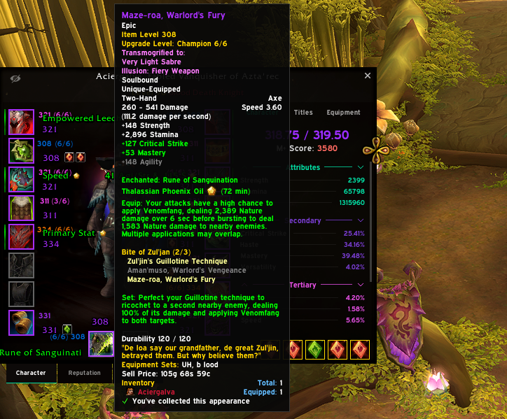 Maltezair's tweet photo. Please @Blizzard_Ent @Warcraft, fix this fcking bug where Venomfang automatically procs when your Focus target is set to Venomfang. You can literally spam and it automatically triggers the Venomfang proc. https://t.co/wQJ8kaPLxQ
