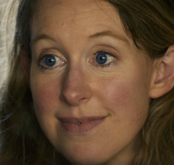 ViceLitty's tweet photo. Elizabeth Holmes and Sam Altman are the exact same archetype
Dishonest, pathologically deceptive thieves with zero human remorse https://t.co/F3JTjuUQ6D