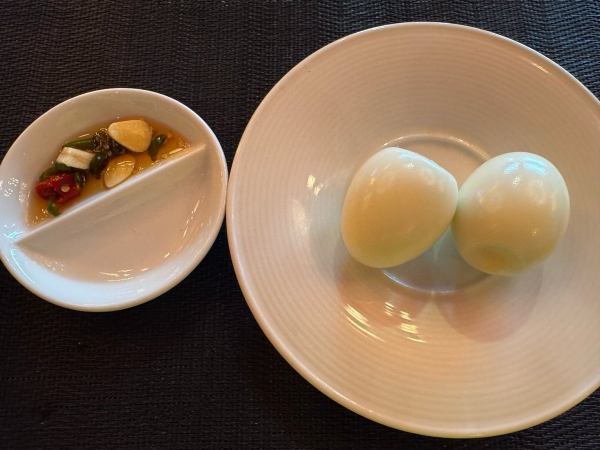 PacinoHiro's tweet photo. ゆで卵生活🥚
おはようございます https://t.co/zaiSg0OUnZ