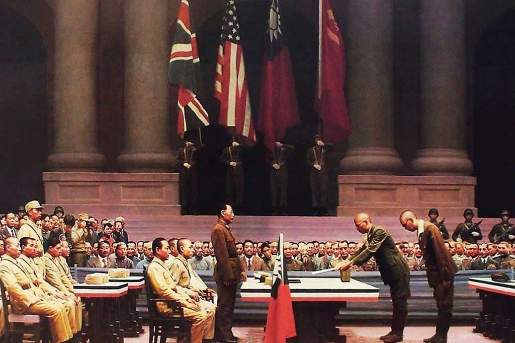SocDemROC's tweet photo. 中華民國三十四年九月九日九時 南京
望和平長長久久
9 am on September 9, 1945 in Nanking
Long Live The Peace https://t.co/Di17ouG2CC