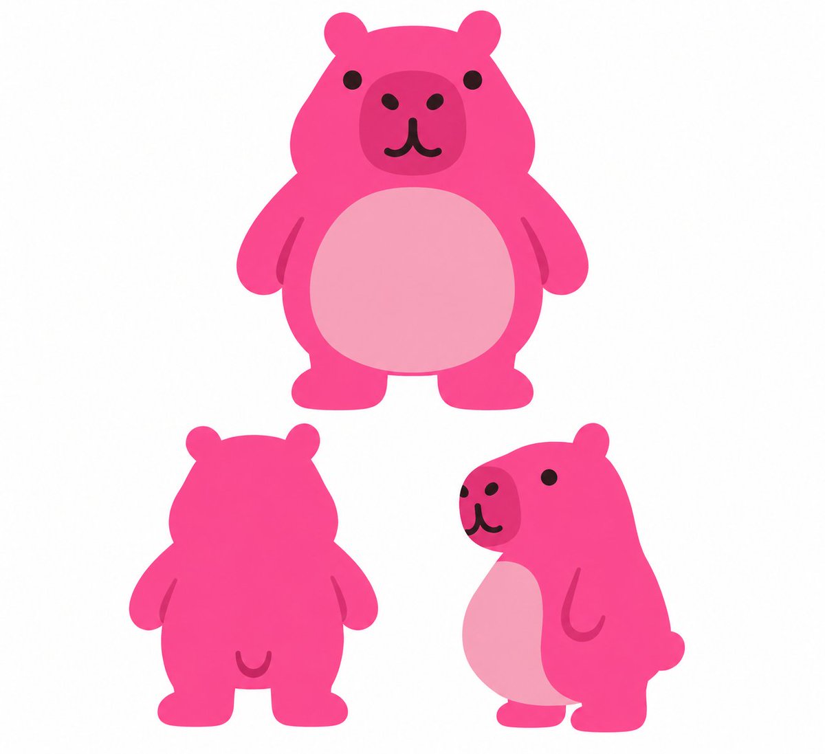 yurupanda2019's tweet photo. Suicaの新たなイメージキャラクター。
すでに選考投票がスタートしてるけど、
勝手に新キャラ考えてみた。

#JR東日本 #Suica #新キャラクター https://t.co/HZXFQs48vS