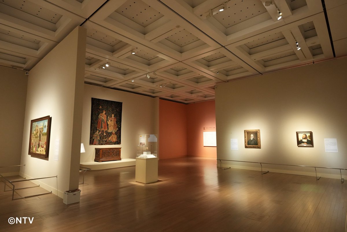 louvre2026's tweet photo. 🎉Opening Today🎉
The exhibition “Masterpieces of the Renaissance from the Musée du Louvre” has now opened its doors!
 
This exhibition explores the essence of the Renaissance art that flourished in Europe during the 15th and 16th centuries, and sheds light on some distinctive aspects of the rich complexity of the art movements of the time through 56 works carefully selected from the immense collection of the Musée du Louvre✨👀

@NACT_PR
#ルーヴルルネサンス #ルーヴル2026 #ルーヴル展 #NACT