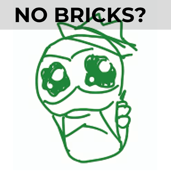 ChalisonL's tweet photo. "No B-?" meme, but with Zeal's drawings of Zerpents. And instead, it's Bricks and Cables. :3
#ginjoker #ginjocanvas #zerpents https://t.co/ZwdlwEmxlu