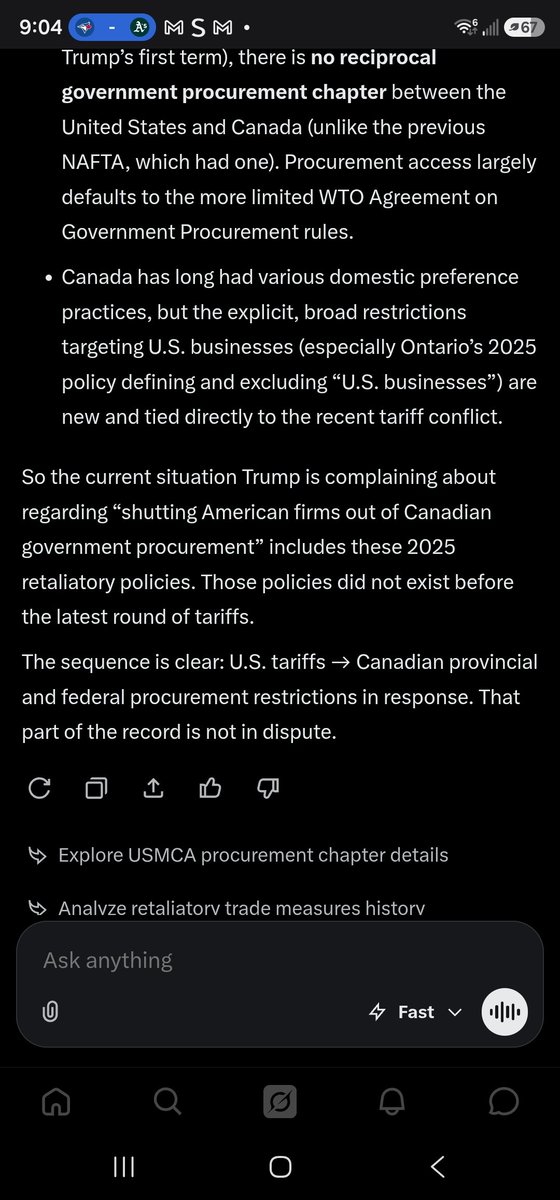 KhetarpalAnkit's tweet photo. @GrindeOptions As per grok and that too on asking the biased algorithm the detailed answer questioning grok of the time line. https://t.co/oHQFaUxNjH