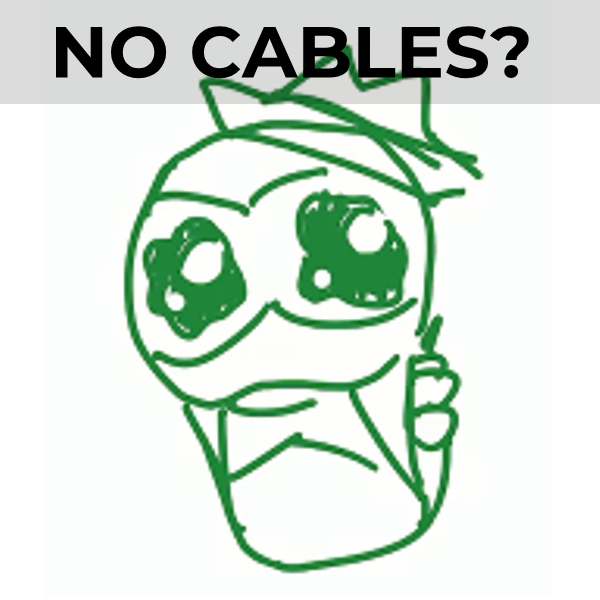 ChalisonL's tweet photo. "No B-?" meme, but with Zeal's drawings of Zerpents. And instead, it's Bricks and Cables. :3
#ginjoker #ginjocanvas #zerpents https://t.co/ZwdlwEmxlu