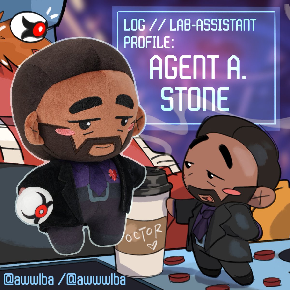 awwlba's tweet photo. GO GRAB YOUR LIL HENCHMAN!!!💜☕ link &amp; more details below!! https://t.co/Wd0NRXaXH7