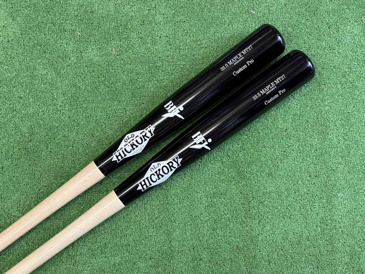 OLD HICKORY 335 MAPLE MT27 バット 2本セット OLD HICKORY 335 MAPLE