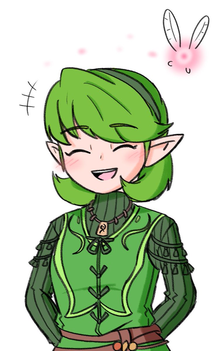 PeteLavaDigger's tweet photo. daily doodle #178: saria (ocarina of time remake)
whyd they make her so precious and DETAILED AUGH https://t.co/5Rw40WVeFa