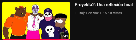 MegaDesempleado's tweet photo. Ven cabrones, ojalá y sea verdad que lo hablaron, ven que no COSTABA NAdA hablarlo en privado como adultos?  Putos proyekta2 el desmadre que se arman por no tener comunicación. https://t.co/4Yv2P3JfKY